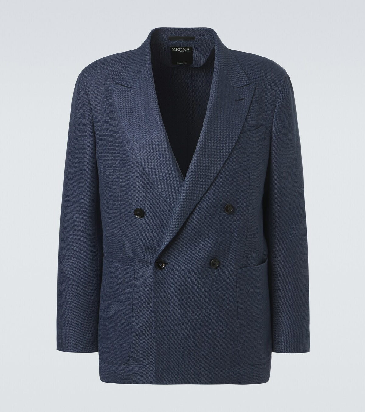 Zegna Linen, wool and silk blazer