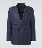 Zegna Linen, wool and silk blazer