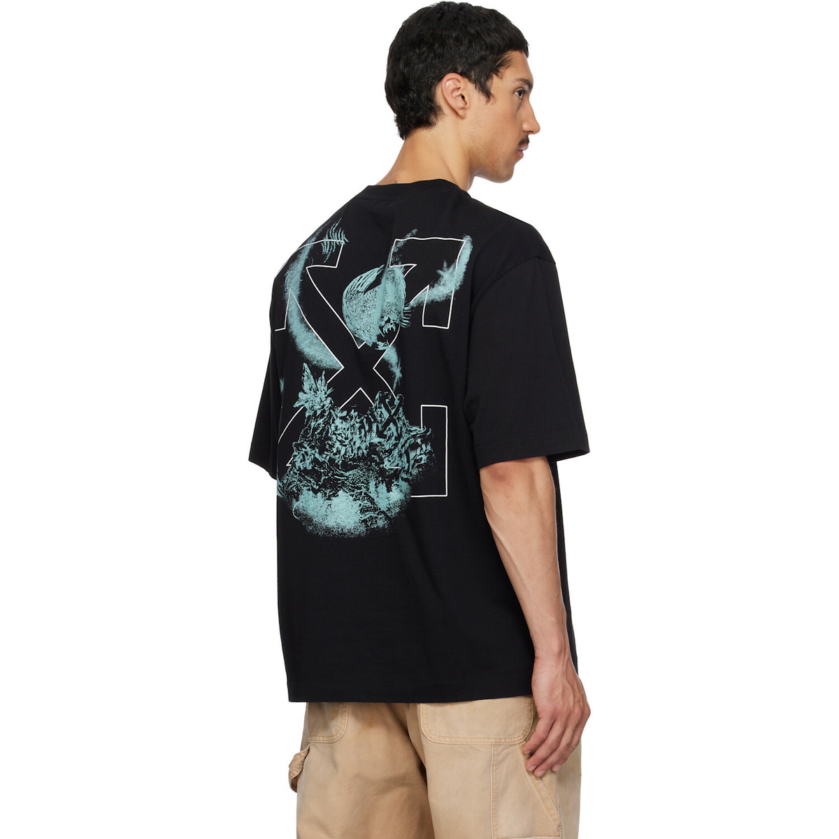 Off-White Black Moon Skate T-shirt
