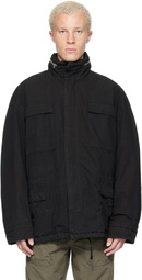 ALEXANDER DIGENOVA Black M65 Jacket
