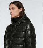 Moncler - Gebroulaz down leather jacket