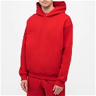 Pangaia 365 Signature Hoody in Apple Red