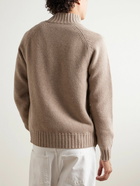 Altea - Virgin Wool Cardigan - Brown