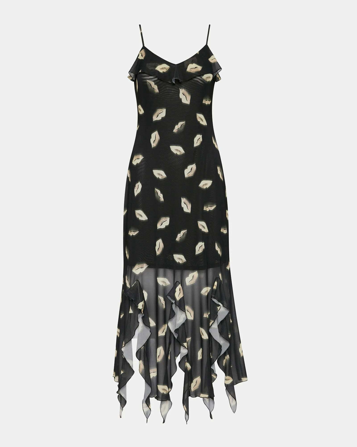 Steve Madden Mariane Dress in Black