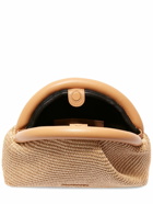 JW ANDERSON - The Bumper Raffia Effect Clutch