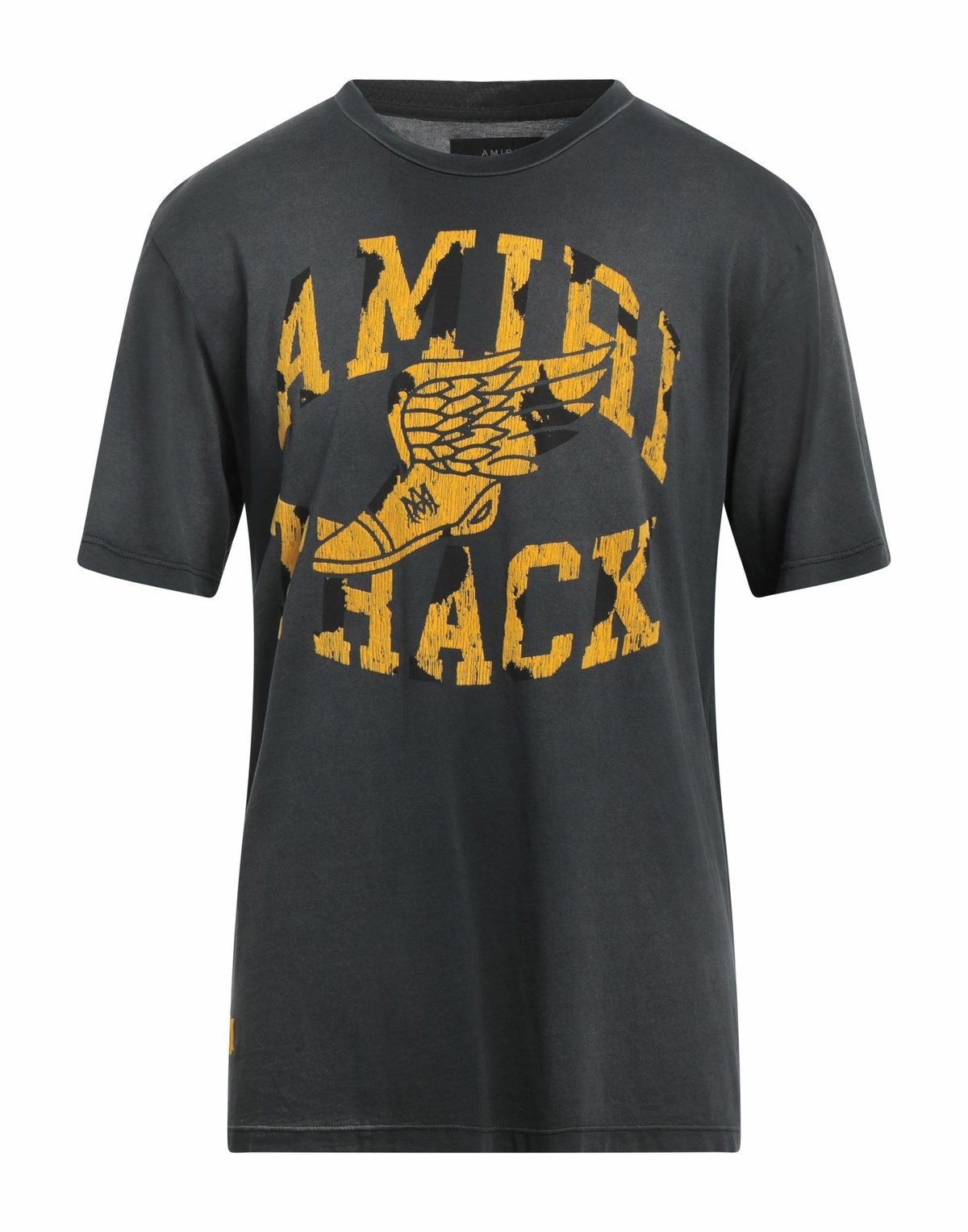 Amiri Mens T-shirt Lead