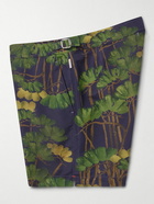 Orlebar Brown - Bulldog Fantasy Floral-Print Recycled Swim Shorts - Blue