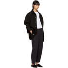 YMC Black Nam Trousers