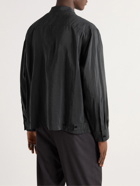 Lemaire - Silk-Blend Blouson Jacket - Gray