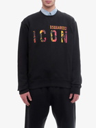 Dsquared2 Sweatshirt Black   Mens