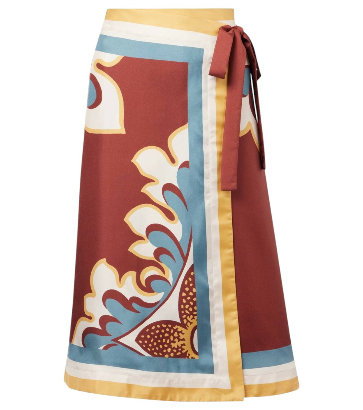 La DoubleJ Flipper printed cotton maxi skirt La DoubleJ