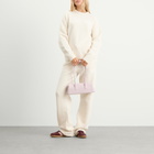 Adidas Women's Knitted Sweatshirt in Wonder White