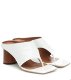 Rejina Pyo - Lina leather thong sandals