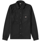 Dickies Men's Union Spring Overshirt in Black