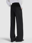 SAINT LAURENT - Wide Wool Pants