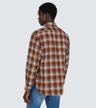 Maison Margiela x Pendleton checked shirt