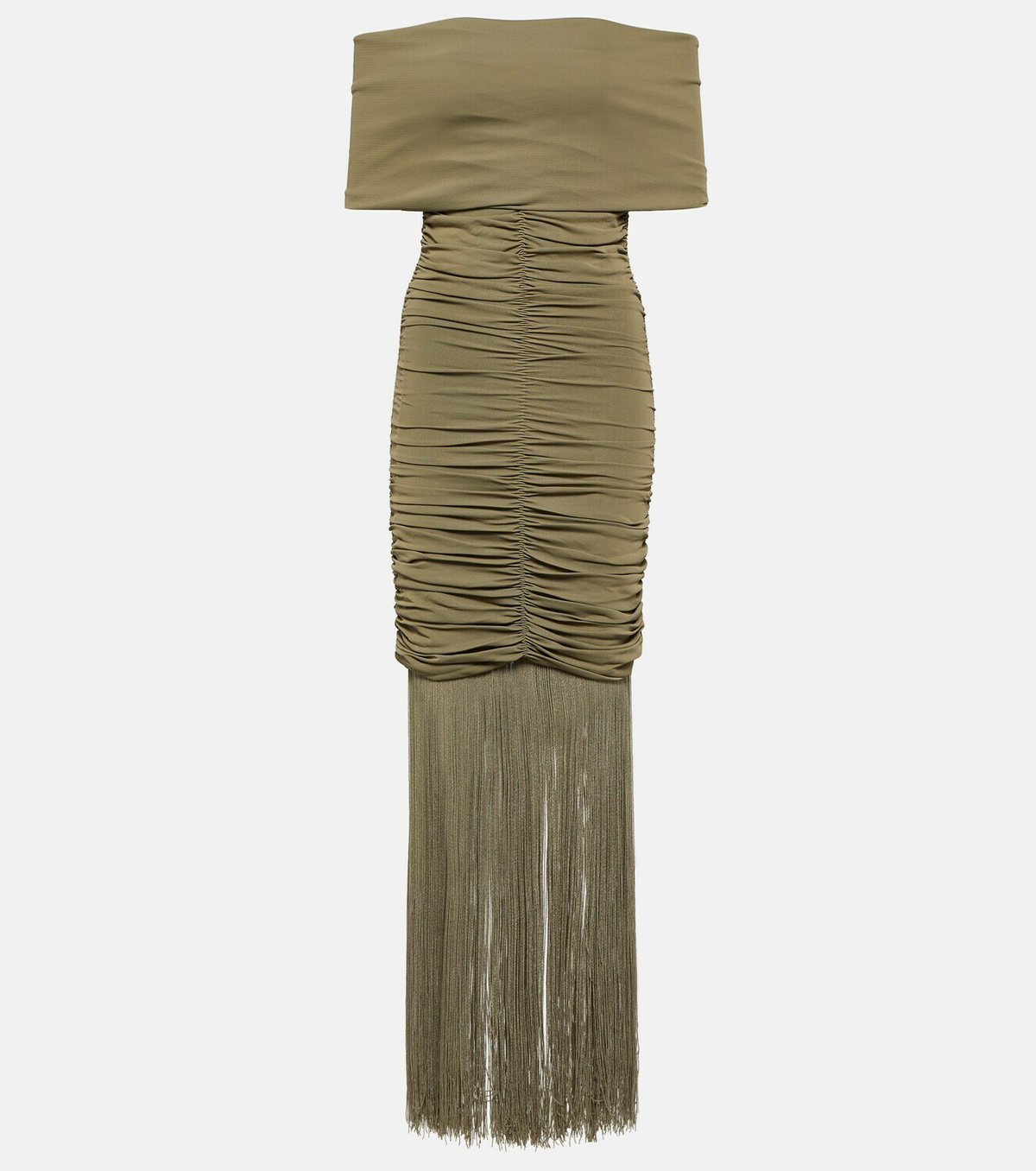 jacinta maxi dress Jacinta One Shoulder Maxi Dress / Cyan Blue | MESHKI