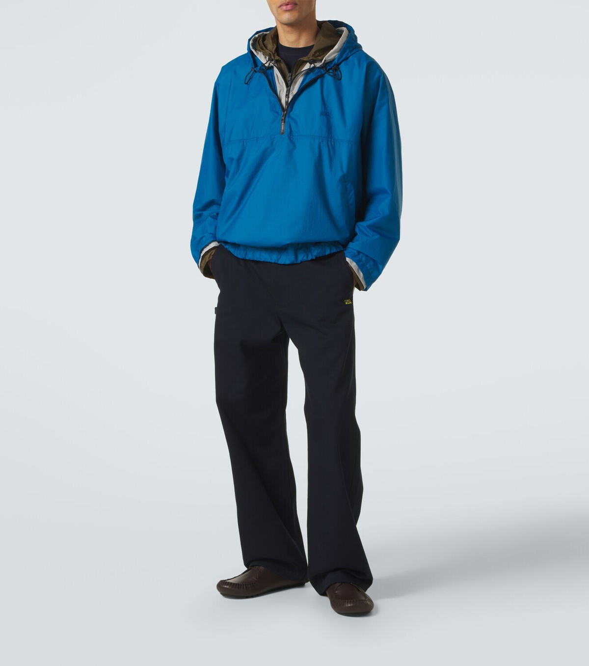 Loewe Cotton canvas straight pants
