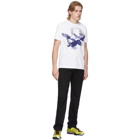 Helmut Lang White Eagle Standard T-Shirt