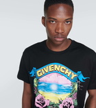 Givenchy Givenchy World Tour cotton jersey T-shirt