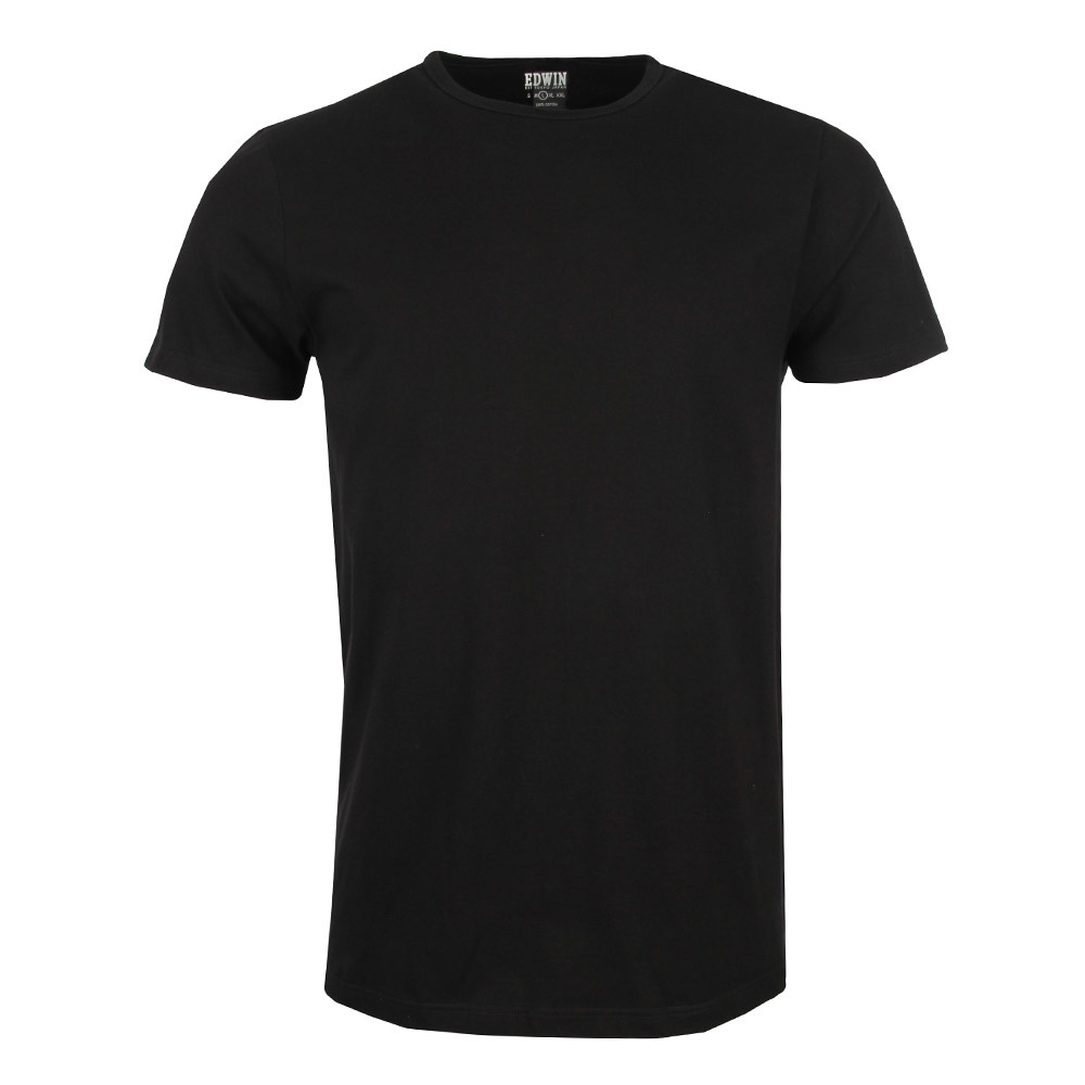 Double Pack T-Shirts - Black