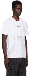 Coperni White PUMA Edition Football Jersey T-Shirt