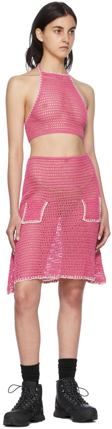 Akoia SSENSE Exclusive Pink Camisole