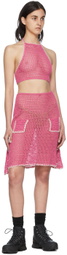 Akoia SSENSE Exclusive Pink Camisole