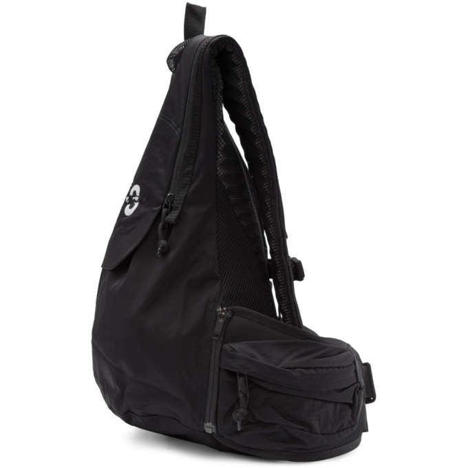 Y-3 Black Running Backpack Y-3