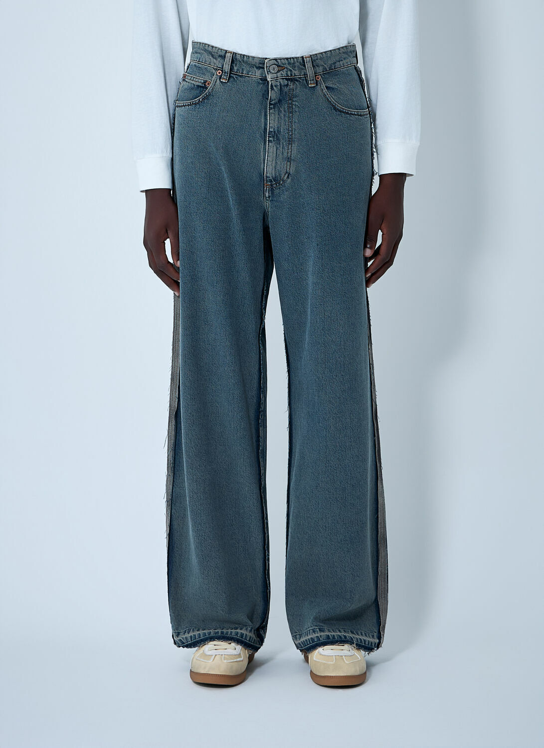 MM6 Maison Margiela Five-Pocket Jeans