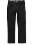 Peter Millar - Ultimate Stretch Cotton and Modal-Blend Sateen Trousers - Black