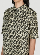 Saint Laurent - Graphic Print Shirt in Black