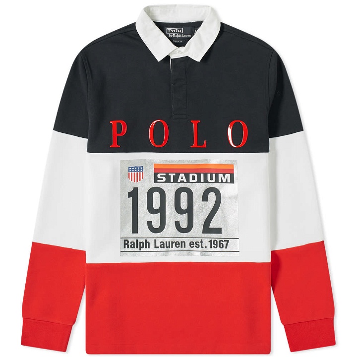 Photo: Polo Ralph Lauren Rugby Knit