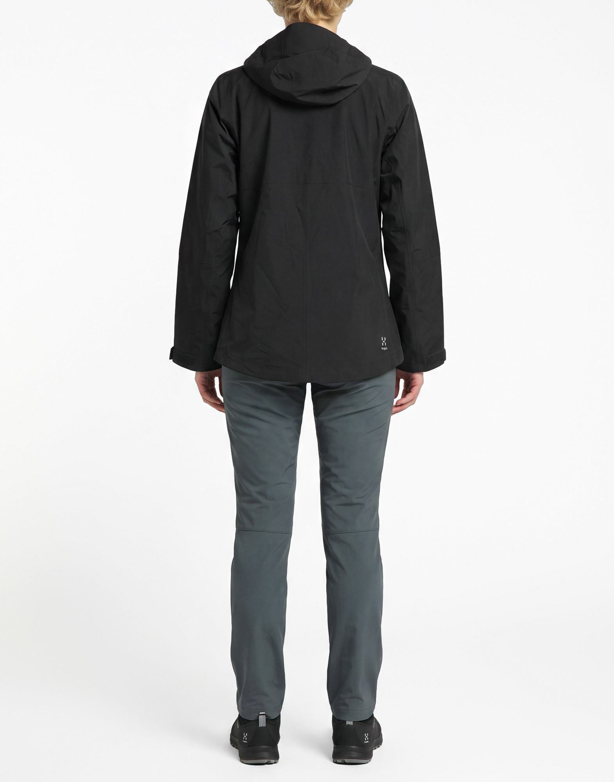 Haglöfs Womens Jacket in Grey