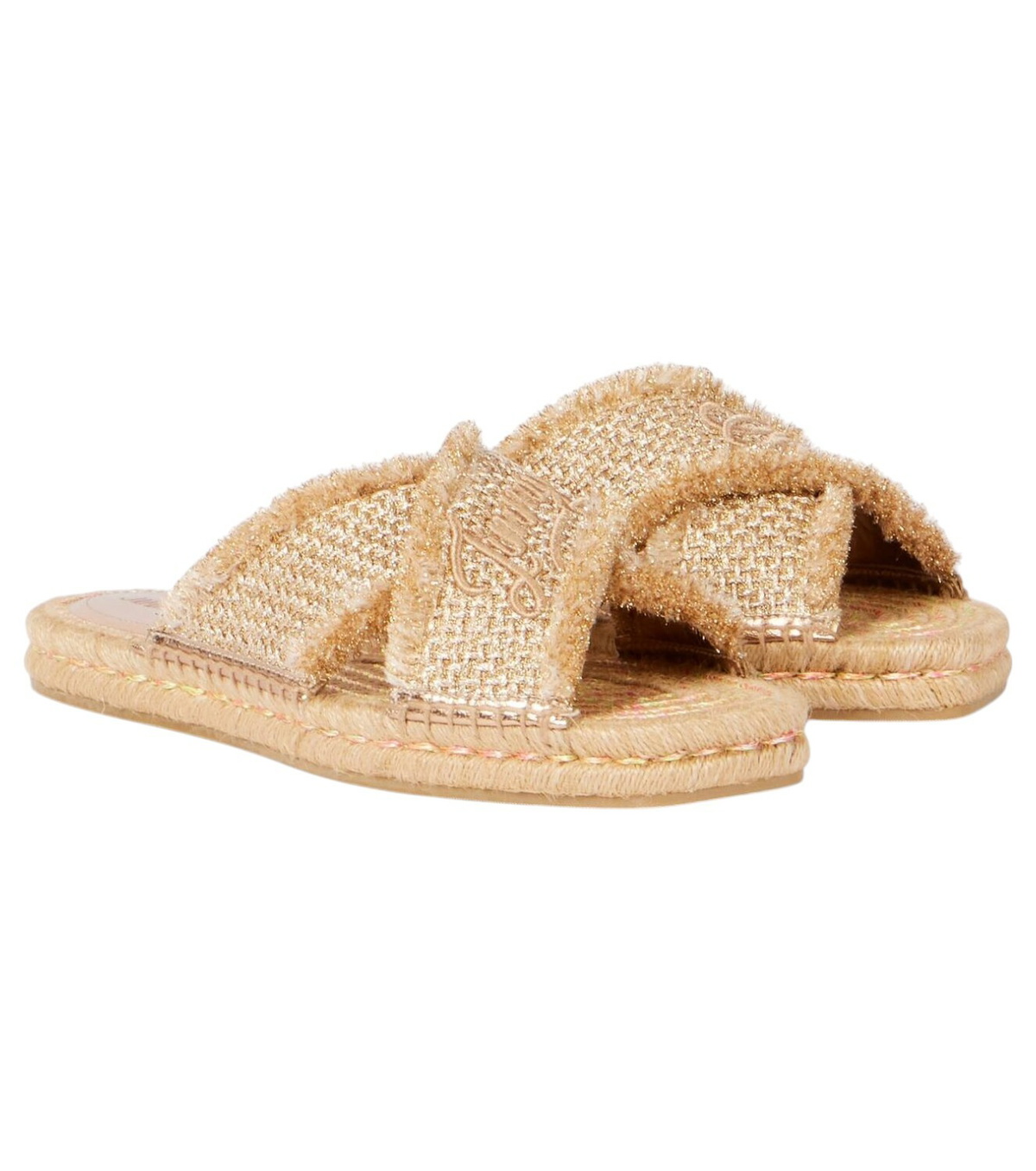 Jimmy Choo - Themis leather slides Jimmy Choo