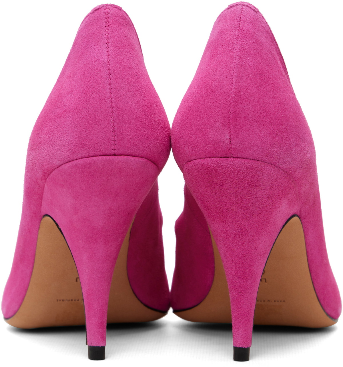 JUDE Pink Icon Heels
