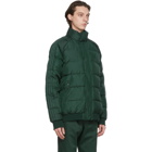 adidas Originals Green Jonah Hill Edition Down Puffer Jacket