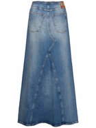 DIESEL De Pago Denim Long Skirt