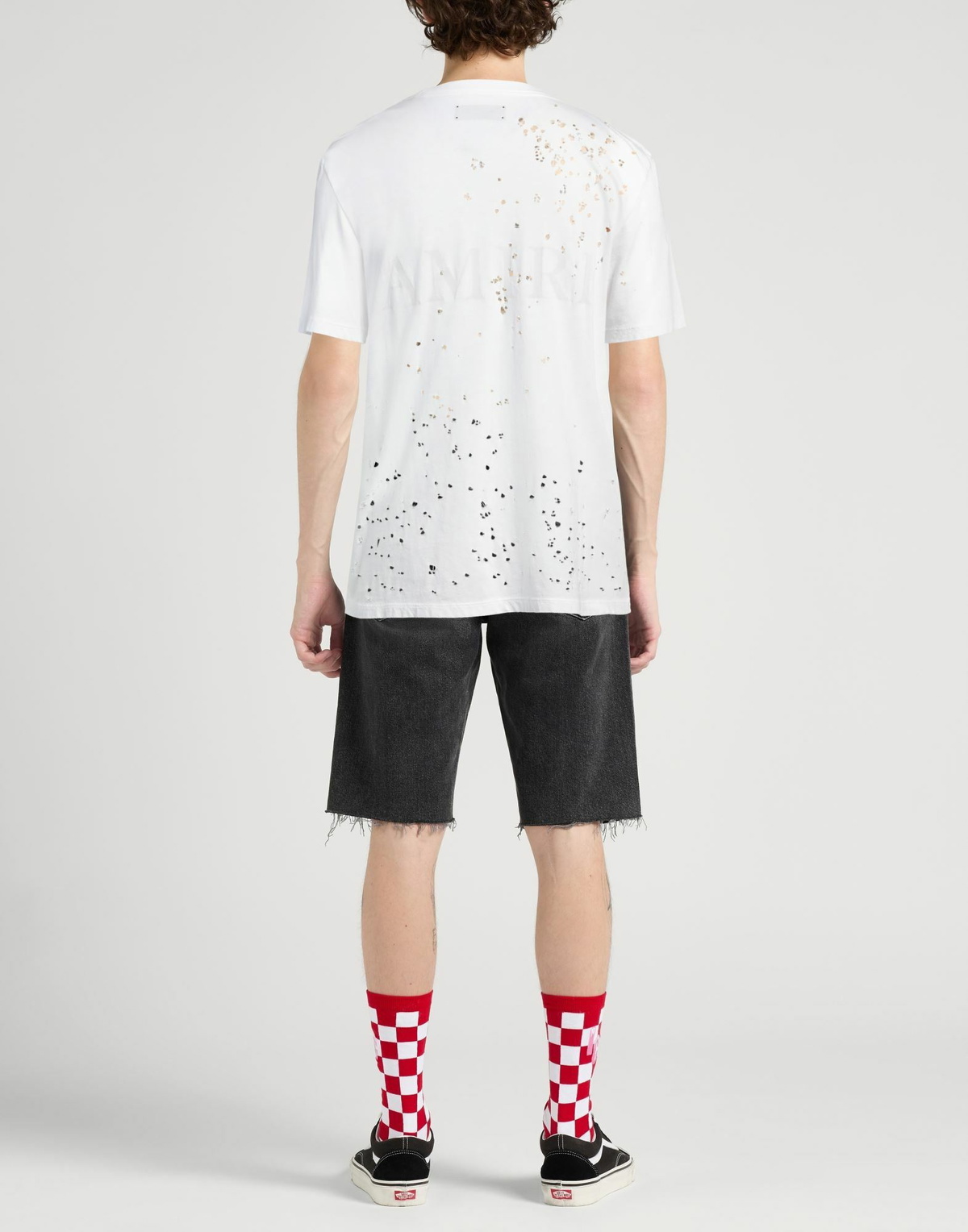 Amiri Mens T-shirt in White