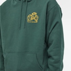 Polar Skate Co. Men's Lunch Doodle Hoody in Dark Green