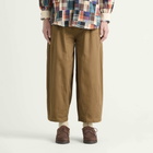 FrizmWORKS Men's Twill Balloon Pants in Beige