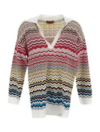 Missoni Oversized Polo Sweater