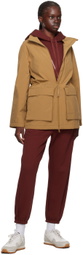 Max Mara Leisure Tan Panaro Jacket