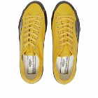 Artifact by Superga Men's 2431-D Canvas Sneakers in Dusty Yellow/Black