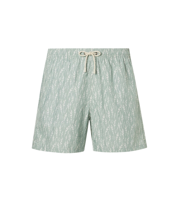 Photo: Canali Printed swim trunks