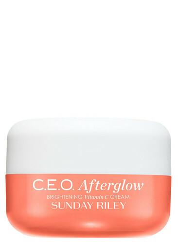Photo: Sunday Riley Ceo Afterglow Brightening Vitamin C Cream