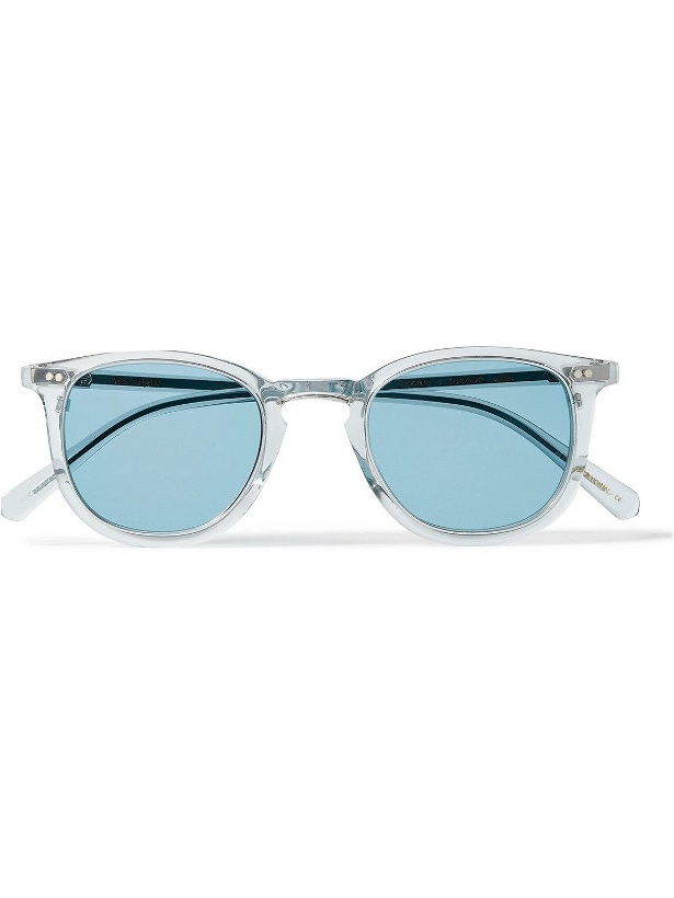 Photo: Mr Leight - Cooper S Round-Frame Acetate Sunglasses