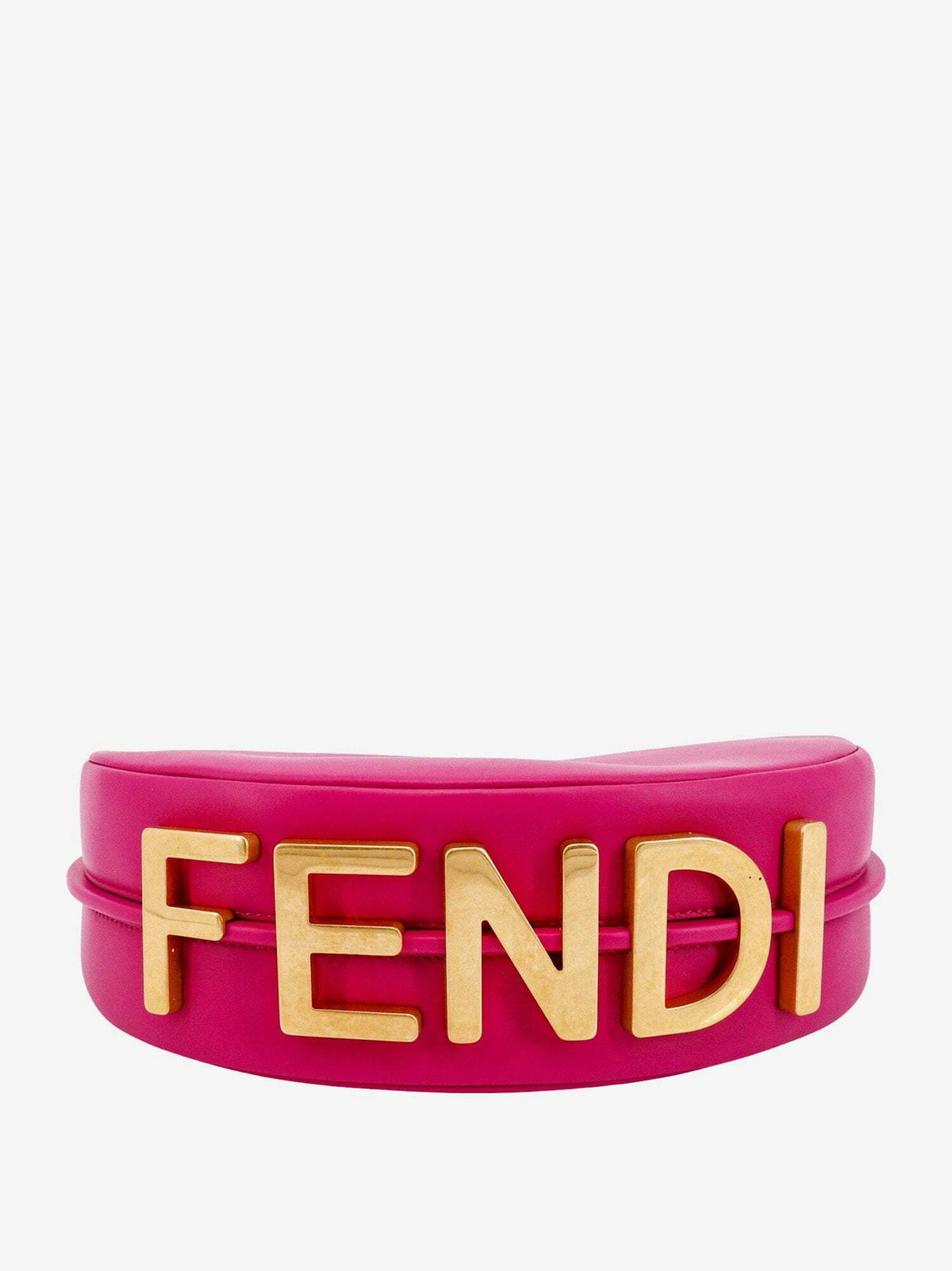 FENDI ピンクレザーブレスレット Fendi Fendigraphy Small Pink Womens Fendi
