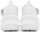 Comme des Garçons White Salomon Edition RX Marie Jeanne Platform Sneakers