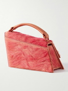 Acne Studios - Distortion Calf Hair and Leather Shoulder Bag